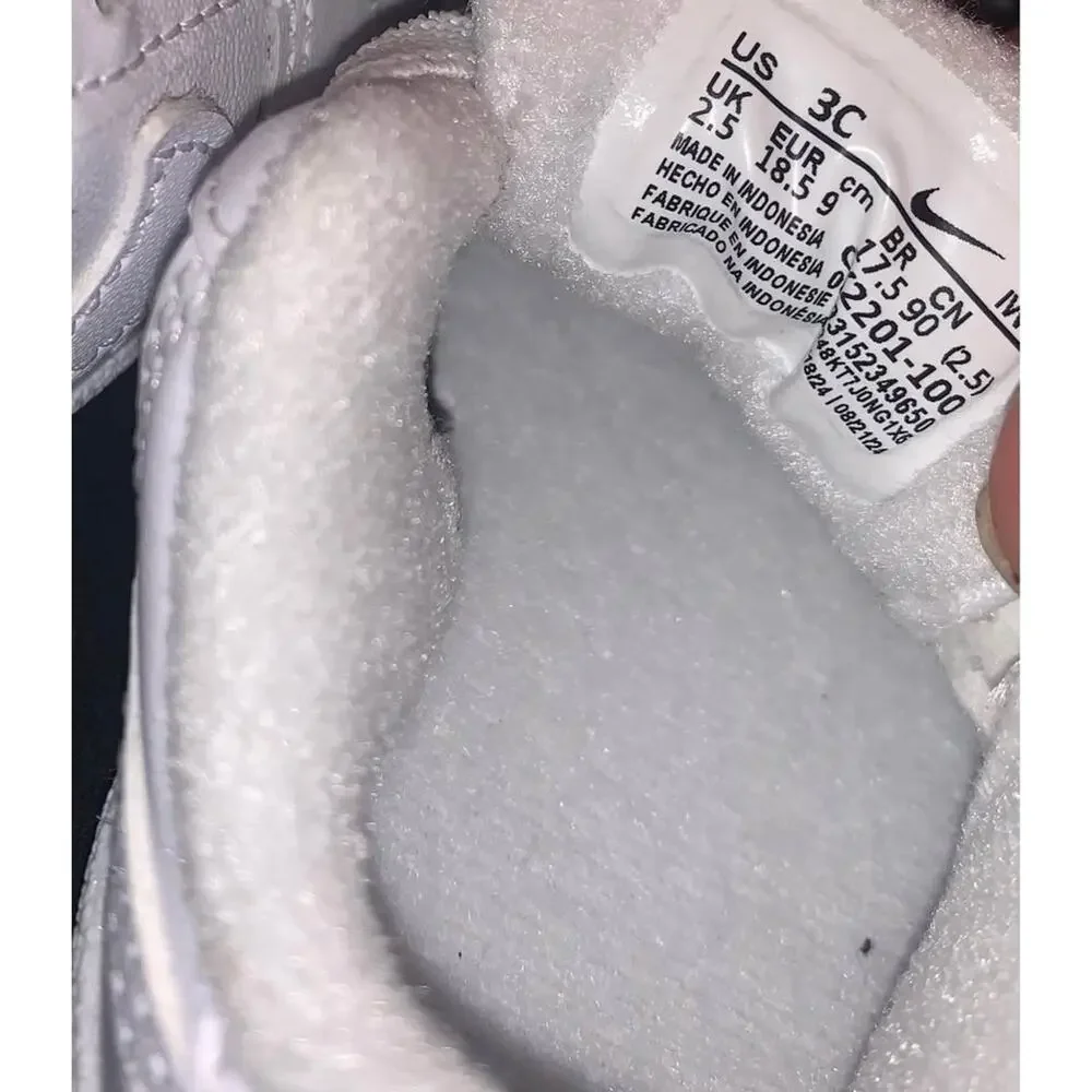 Nike upper material